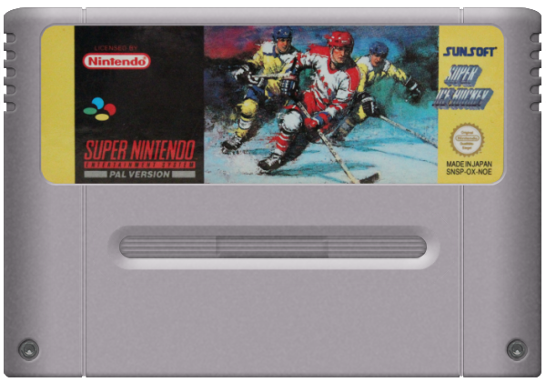 Super Hockey '94 media 4 for Super Famicom
